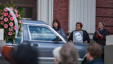 Изпратиха с аплодисменти актрисата Виолета Гиндева в последния ѝ път
