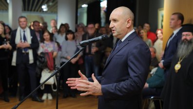 Радев: Църквата е била наш спасител през дългата зима на потисничество