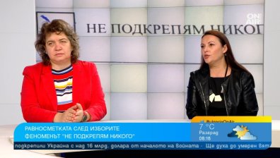 87 634 души избраха "Не подкрепям никого": Ще вземат ли мерки политиците?