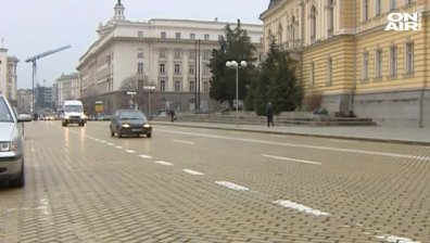 Във "Филиповци" също се разхождат по жълти павета