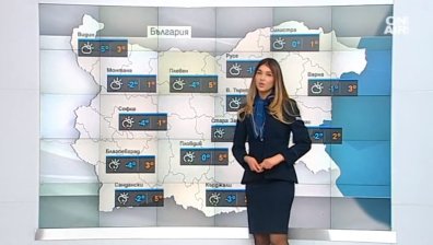 Застудяването продължава, жълт код за силен вятър в Източна България