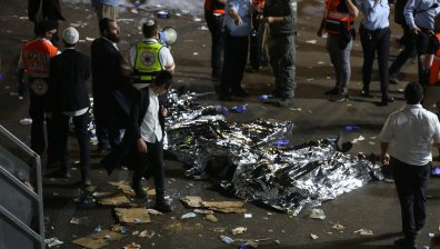 Десетки загинали и ранени на религиозен празник в Израел (ВИДЕО)