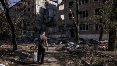 Украйна отново подложена на масиран ракетен обстрел от Русия