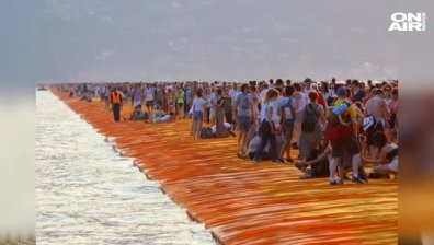 Документален филм разказва за Кристо и неговите мащабни инсталации