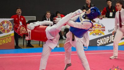 Български таекуондисти с 26 медала на турнир в Скопие