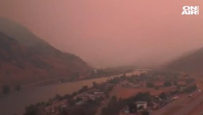 Пожари обхванаха Канада след невижданите горещини