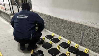 Задържаха кокаин за близо 4 млн. лева на ГКПП "Ферибот Оряхово"