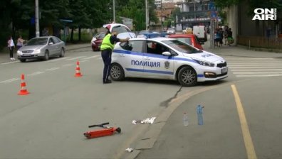 Статистиката сочи: Всяка 10 катастрофа у нас с жертва