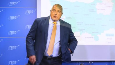 Бойко Борисов повежда листата на ГЕРБ-СДС в Пловдив