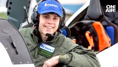 17-годишен пилот чупи 2 рекорда на Гинес за летене със свръхлек самолет