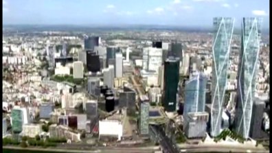 Съвременното луксозно строителство нахлува в Париж с Hermitage Plaza