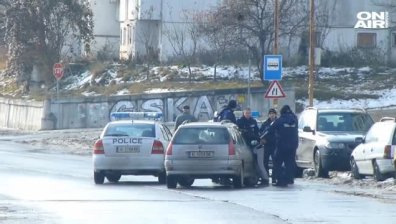 Зрелищен арест в Шумен след гонка с полицията