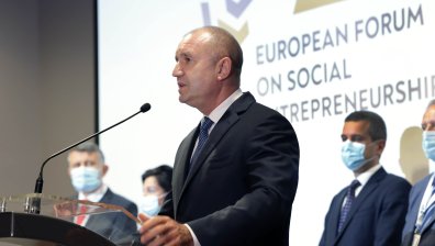 Президентът Радев: Неравенствата в доходите в България растат