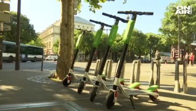 Забрана в Париж: Без електрически скутери по тротоарите
