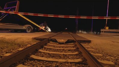 Влак блъсна и уби човек край Струмяни