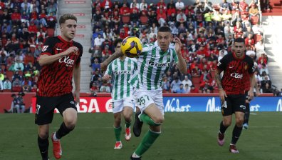 "Бетис" пребори "Майорка" в мач от Ла Лига