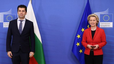 Урсула фон дер Лайен идва в София на 7 април, четвъртък
