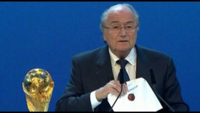 През февруари 2016 ще избират наследник на Блатер във FIFA