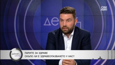 Аркади Шарков: Заплатите на болничните директори са просто удобна боксова круша