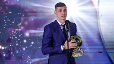 Кирил Десподов е Футболист на 2024 г. (+ВИДЕО)