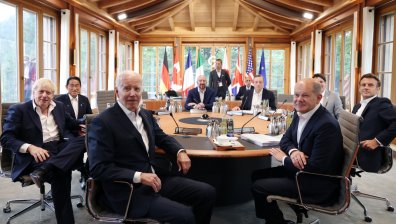 Лидерите на Г-7 призоваха Китай да "притисне" Русия да спре войната в Украйна