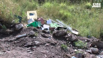 Незаконно сметище вдигна на бунт с. Брежани