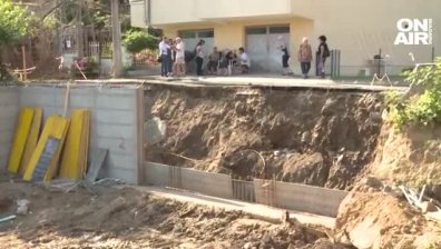 Пропадна улица в Петрич заради новострояща се сграда