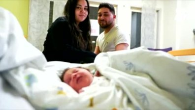 Българче е първото бебе за 2023 г. в Норвегия