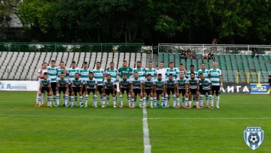 "Черно море" представи отбора за сезон 2023/2024 и разгроми "Черноморец" (Балчик) с 4:0