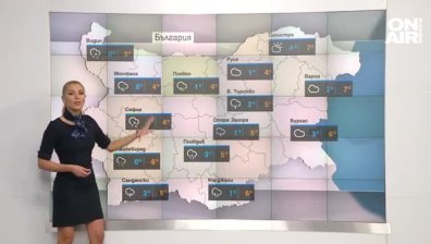 Сутрешна прогноза