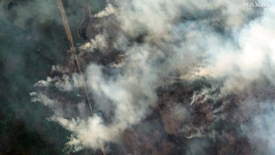 Тежък въздух в Канада заради нестихващите горски пожари