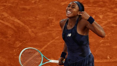 Коко Гоф отвя френска сензация и е на филан на "Ролан Гарос"