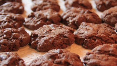 Специално за Коледа: Бисквити с двоен шоколад