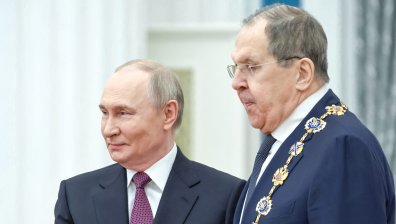 Владимир Путин удостои Сергей Лавров с най-високото руско отличие