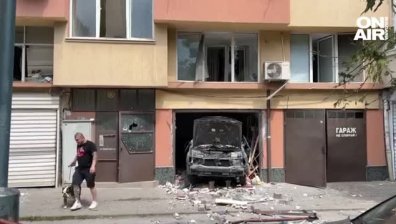 Вън от опасност е животът на ранения при взрива в Пловдив, шок за хората от кооперацията