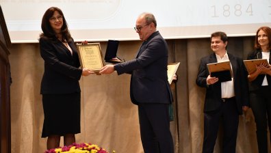 Милена Милотинова е първият носител на отличието на БАН за правилна и богата българска реч в журналистиката