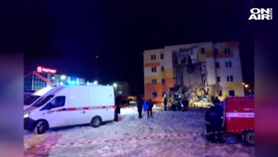 Загинал и ранени след изтичане на газ и взрив в Белгород