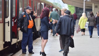 Българските железничари отбелязват професионалния си празник