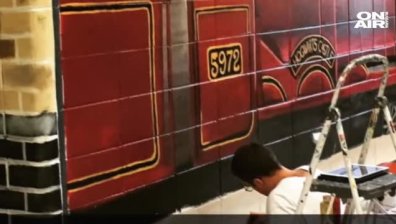 Учители преобразиха средно училище в Алабама в магическия "Хогуортс"