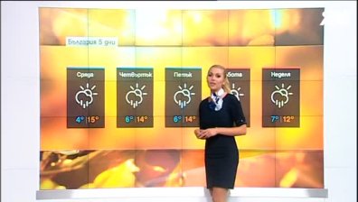 Времето ще бъде дъждовно, над планините ще превалява и сняг
