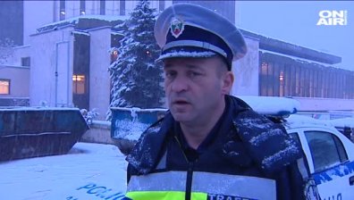 Над 70 катастрофи в София заради снега