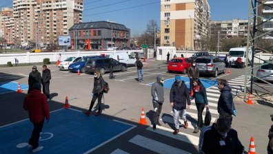 Частна лаборатория в София тества за Ковид-19 срещу 120 лв.