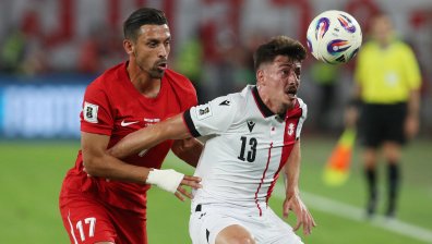 Турция с драматична победа 3:2 над Грузия в старта на квалификациите