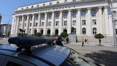 Нов сигнал за бомба в Съдебната палата, тече проверка