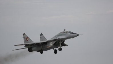 Намериха още вещи от разбилия се край Шабла изтребител