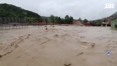 Бедствено положение в Сърбия заради проливните дъждове