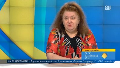 Грипът поваля изведнъж, първите часове са най-важни, заяви проф. Александрова