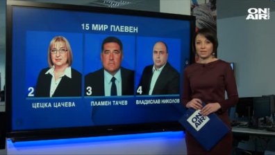 След преференциите: Цецка Цачева извън новия парламент?