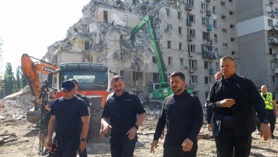 Зеленски настоя НАТО да вземе твърди решения срещу Русия