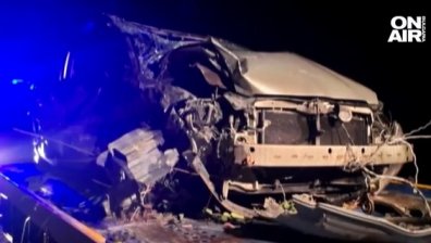 Бебе пострада в тежка катастрофа край Пловдив, едната кола е премазана
